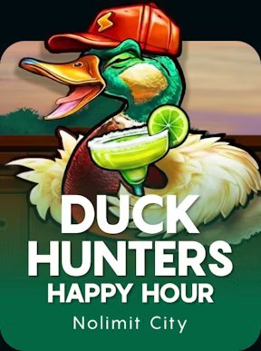 Duck Hunters casino game card