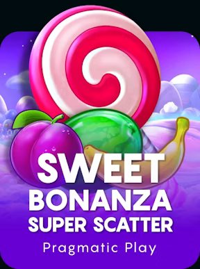Sweet Bonanza Winna slot card