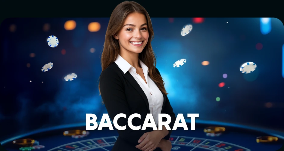 Winna baccarat table games card